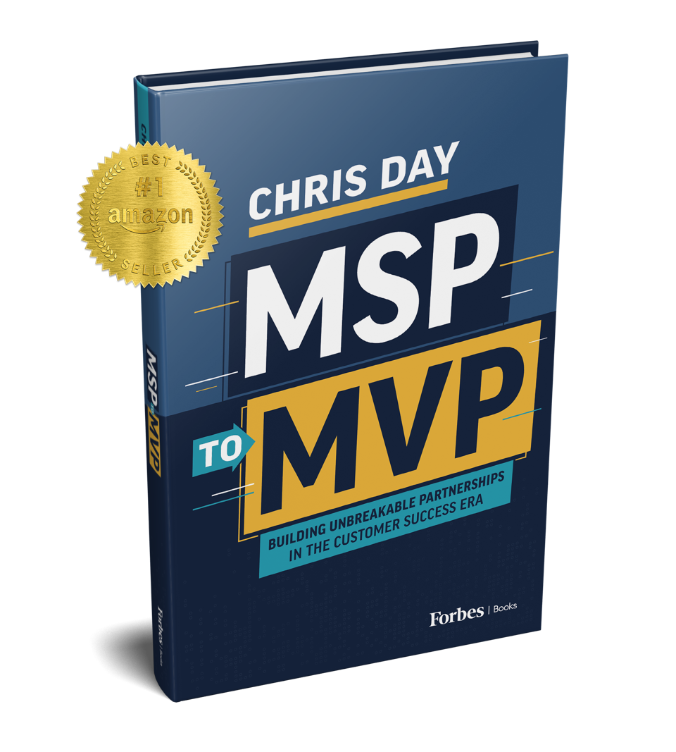 MSP to MVP by Chris Day — hardback book cover