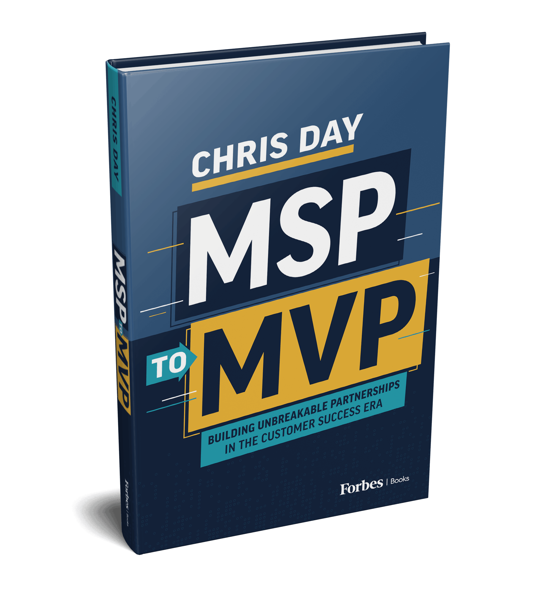 MSP to MVP by Chris Day — hardback book cover